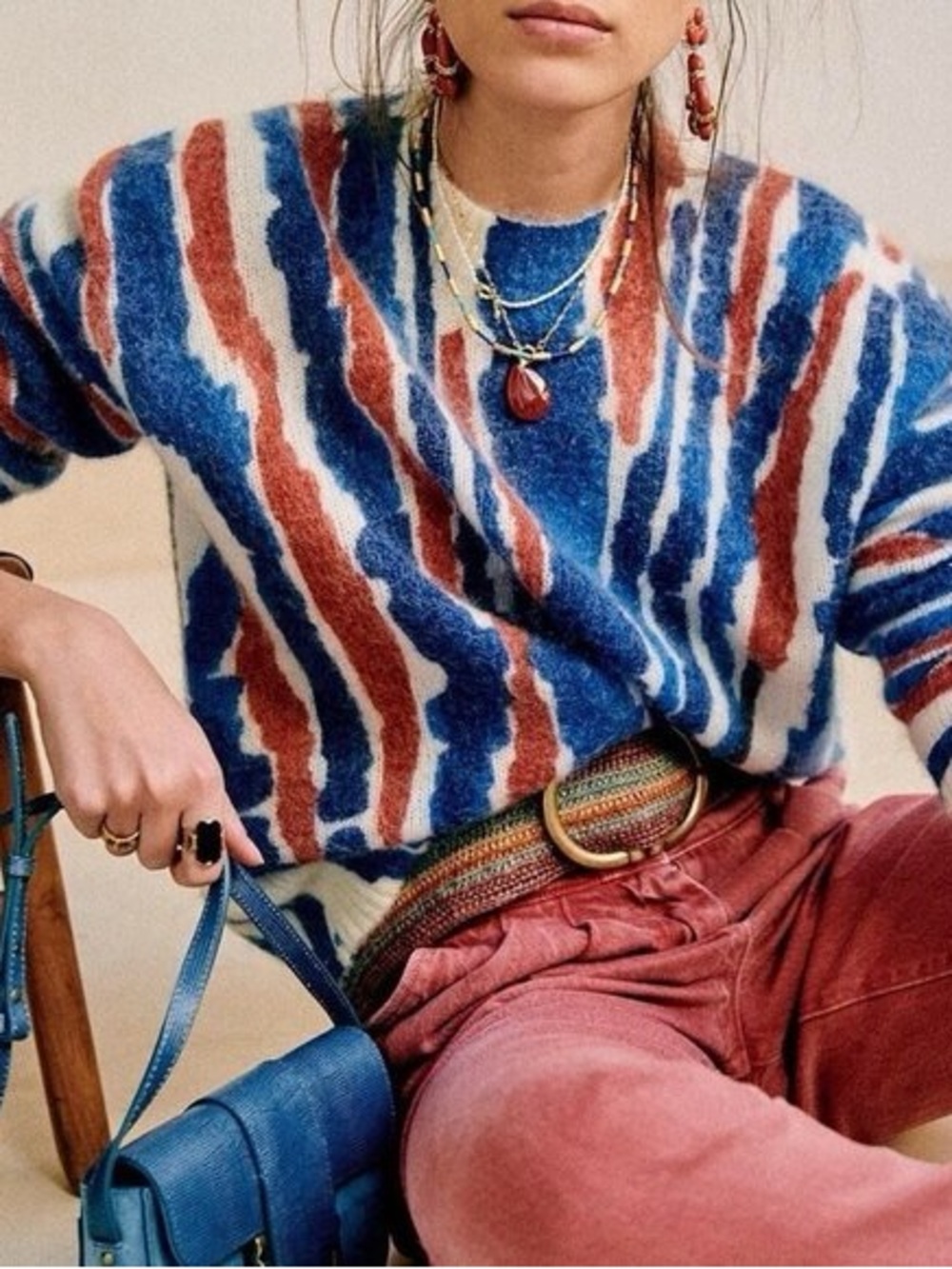 Sezane doug jumper